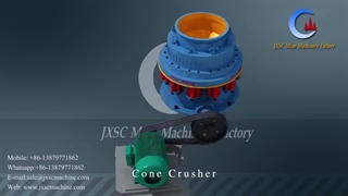 سنگ شکن مخروطی