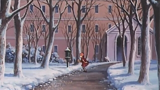 انیمه بابا لنگ دراز قسمت 8 دوبله فارسی