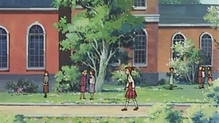 انیمه بابا لنگ دراز قسمت 9 دوبله فارسی