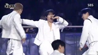 اجرای آهنگ Walkin On Water و Mountains از استری کیدز در فستیوال SBS Gayo 2024