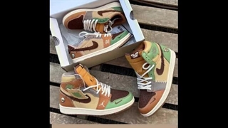 خرید کفش جردن 1 های او جی وودو J1 High Og Voodoo