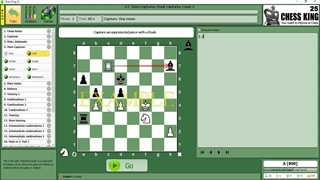 نرم افزار شطرنج آنالیز ۲۵ چس کینگ