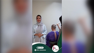 تجربه‌ای بی‌نظیر با کاشت مو VIP در کلینیک‌ مدرن هلیا