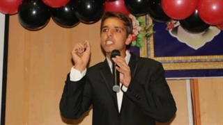 مصاحبه جناب آقای فاتحی با حراست عمارت موسی خانی شهرستان شهربابک