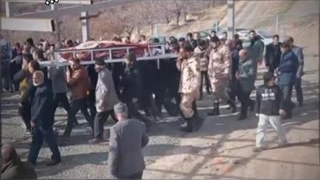 خداحافطی مرحوم جلال بختیاری سوتلق @sootlagh.village1985