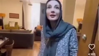 پرده‌های شیک و جذاب منزل بازیگر محبوب حدیث میرامینی | طرحیسا