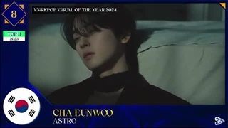 (جیک اول شد!!!)TOP 100 KPOP Visuals of The Year 2024 | MALE EDITION