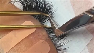 آموزش اکستنشن مژه از آموزشگاه آرایشگری بانو نهال 09122937202