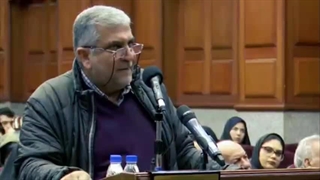 محاکمه سران منافقین - شکنجه و شهادت شهید طالب طاهری