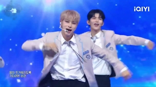 اجرای good luck در برنامه Starlight boys