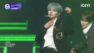 اجرای millionaire در برنامه Starlight boys