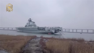 تلاش ایران برای خرید ناوهواپیمابر شوروی که غرق شد!