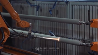 تیزر صنعتی فکور مغناطیس اسپادانا