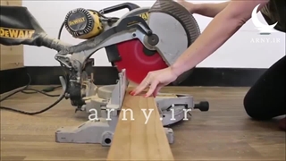 چگونه یک میز مربع شیک برای پاسیو درست کنیم؟