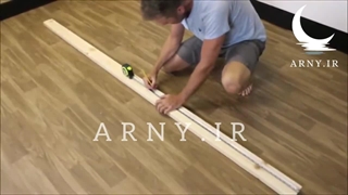 چگونه یک میز کنسول بسازیم؟