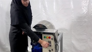 میکسر پودری اسوه صنعت اصفهان 09138900047