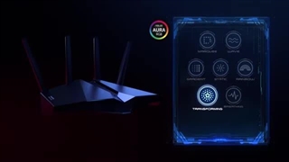 روتر ASUS مدل RT AX82U