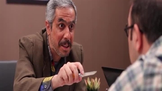 سریال در حاشیه 1 قسمت 17