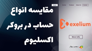 مقایسه انواع حساب‌های بروکر اکسلیوم ( Exeliom ) | m4markets