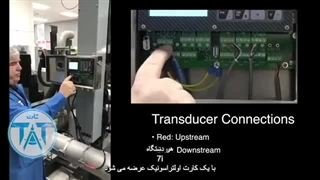 آموزش نصب فلومتر التراسونیک مدل 207i