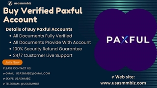 Where can I buy verified Paxful accounts safely at this time?