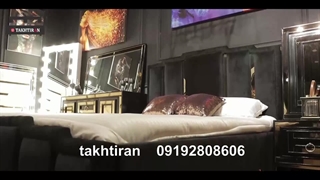 خرید سرویس خواب دو نفره لاکچری با 24 ماه ضمانت- تختیران