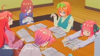 میکس انیمه با اهنگ ایرانی( انیمه پنج قلو های باکلاس)