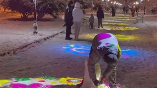 نورپردازی شهری با دستگاه تصویرتاب یا گوبولایت