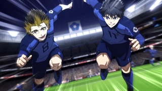 انیمه Blue Lock vs. U-20 Japan قسمت 13