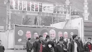 در مسیر مزار سردار دلها رضوان الله علیه