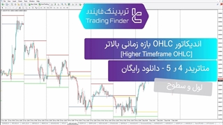 دانلود رایگان اندیکاتورHigher Timeframe OHLC برای متاتریدر 4/5 [تریدینگ فایندر]