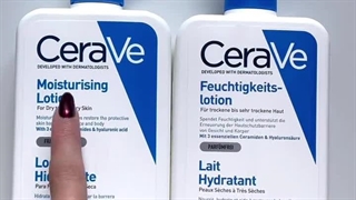 تشخیص اصل وفیک ژل شستشو پوست خشک و زبر SA سراوی