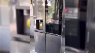 یخچال ساید ال جی X33 اینستاویو 34 فوت