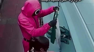 دوربین مخفی بازی ماهی مرکب