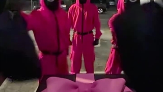 دوربین مخفی بازی ماهی مرکب