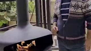 خرید و قیمت شومینه معلق مدل مگما