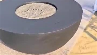 خرید و قیمت آتشدان نیم کره