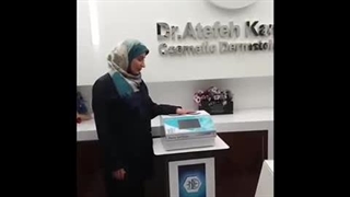 درمان جای جوش با دستگاه پزشکی Bio Filler Maker