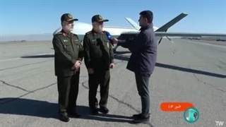 انهدام بمب سنگر شکن توسط سامانه ۹ دی در رزمایش پدافند هوایی نطنز 1403