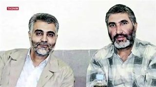 مراسم بزرگداشت دو یار صمیمی در اصفهان - شهید احمد کاظمی و شهید قاسم سلیمانی