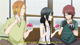 انیمه به عنوان یک معلم در مدرسه ی یوکای شروع به کار کردم قسمت 13