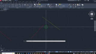 آموزش دستور extend در اتوکد
