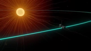 پارکر خورشید را لمس نکرد ولی...