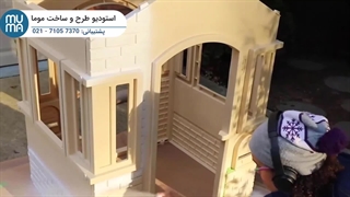 آموزش ساخت کلبه بازی کودکانه در خانه +ایده‌های خلاقانه با هزینه کم