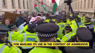 LONDON ERUPTS as Islamic Protesters CLASH with Vehicles on Streets