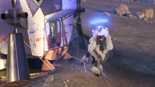 کارتون سفر به ماه