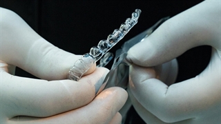 فرایند ارتودنسی نامرئی