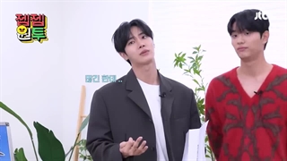 گفتگوی چو یونگ وو و کیم جه‌وون از سریال افسانه بانو اوک `