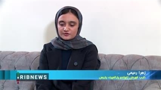 بدون تعارف با زهرا رحیمی قهرمان پارالمپیک برای پدرش کامیون خرید