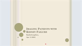 عکس قفسه سینه در بیماران کلیوی